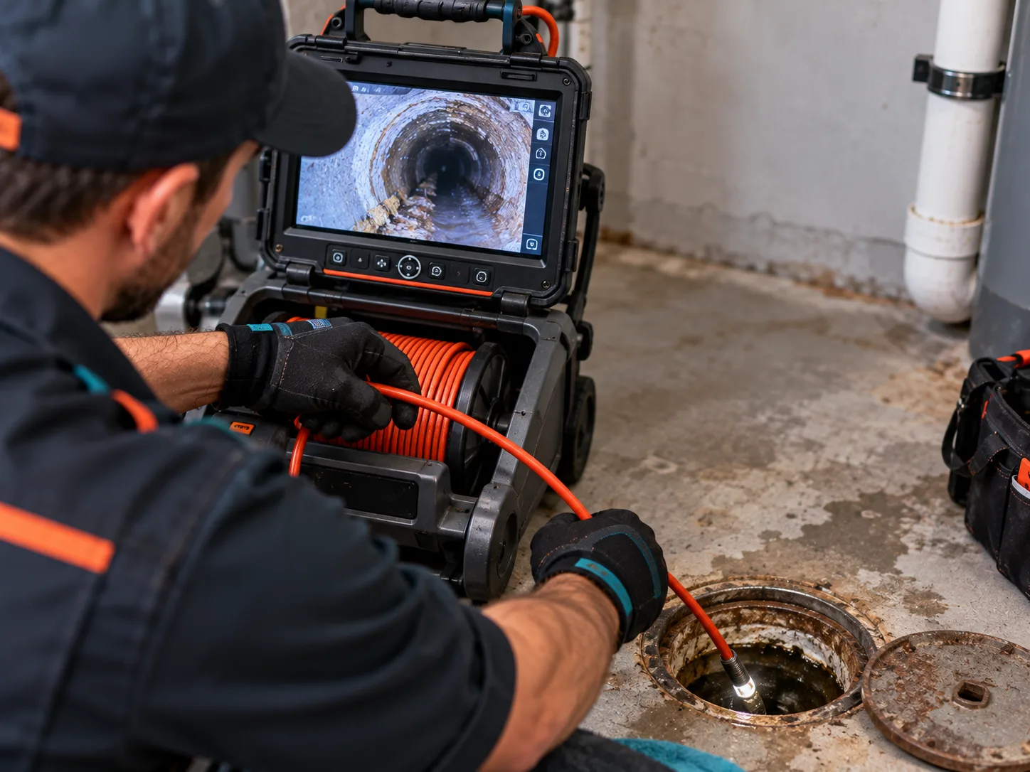 Clogged Drain Service company in Warren, VT
